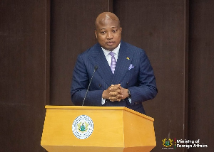Samuel Okudzeto Ablakwa is the Minister of Foreign Affairs