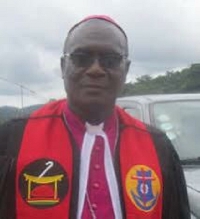 Bishop Bosomtwe Ayensu, Past Methodist bishop of Obuasi