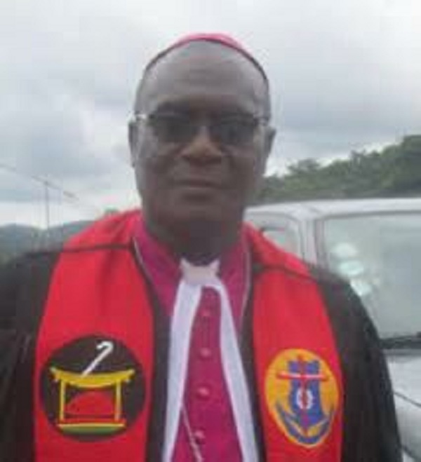 Retired Methodist Bishop Rt. Rev. Stephen Bosomtwe Ayensu