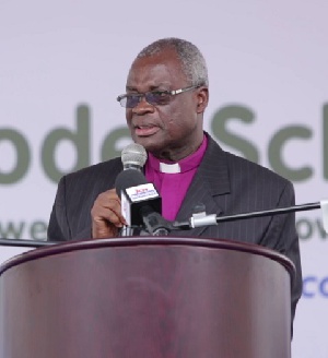 Most Reverend Dr Robert Aboagye-Mensah
