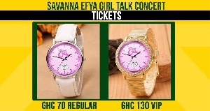 Efya Concert Ticket