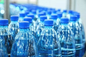 File photo of bottled water