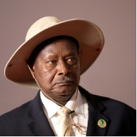 Uganda's president, Yoweri Museveni