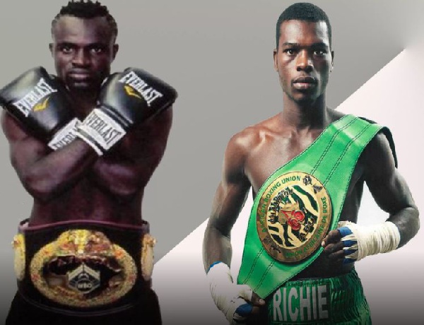 Game Boy and Richard Commey