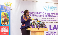 Anita Budu is the West Africa Director of the International Justice Mission (IJM)