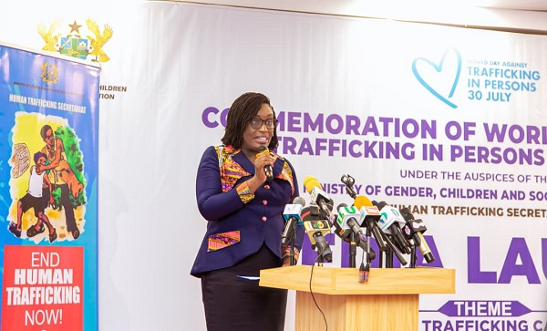 Anita Budu is the West Africa Director of the International Justice Mission (IJM)