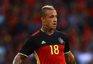 Former Belgian footballer, Radja Nainggolan