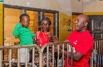 Telecel Homecoming has brought hope for 3-year-old Yussif and 100 others in Northern Belt