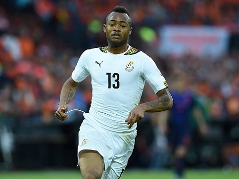 Black Stars forward Jordan Ayew scored a brace against Ethiopia on Sunday