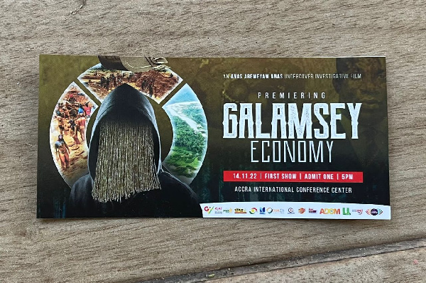 'Galamsey Economy' by Anas Aremeyaw Anas