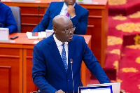 Dr Cassiel Ato Forson is the Minister of Finance for Ghana