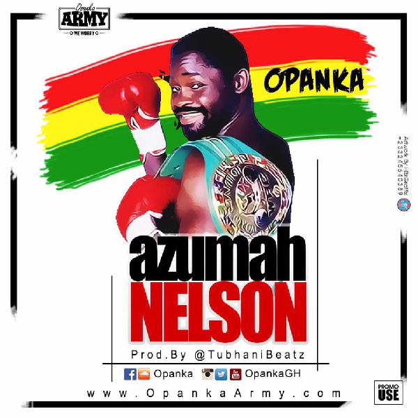 Dadie Opanka honours 'Azuma Nelson'