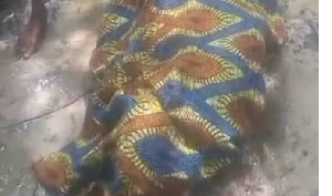 The deceased, identified as Kwaku Agyei, a native of Akyem Oda