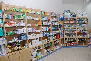 A local pharmacy