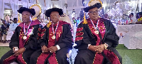 Alhaji Umar Bodinga, Nelson Odoi and Yaw Atua