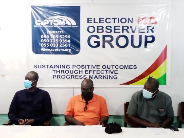 The Center for Performance Tracking and Outcome Mapping has called for peaceful elections