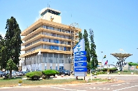The Ghana Civil Aviation Authority Headquaters at the KIA Airport [File Photo]