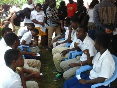 First year students enrolled under the Free SHS policy have started undergoing medical examinations