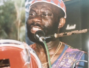 Solomon Amarki Amarfio was a founding member of the Osibisa band