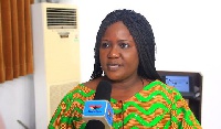Gladys Tetteh, Deputy Executive Director of Centre for Local Governance Advocacy