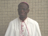 Bishop of the Catholic Diocese of Navrongo, Most Reverend Alfred Agyenta
