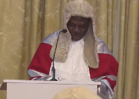 Justice Justin Dorgu is the Court of Appeal judge with additional High Court duties
