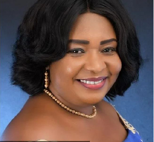 Director of Tobacco and Substance Abuse at FDA, Dr Olivia Agyekumwaa Boateng