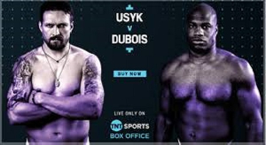 Oleksandr Usyk and Daniel Dubois are set to face off on July 19 at Wembley Stadium in London