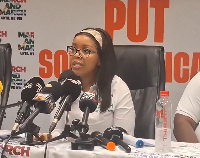 Jacinta Ngobese-Zuma is the Leader of the March and March Movement in South Africa
