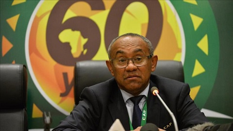 Confederation of African Football (CAF) President, Ahmad Ahmad