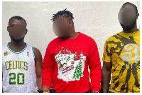 A photo of the suspects