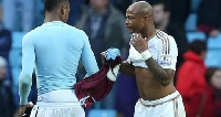 Ayew brothers conceded 8 goals against Manchester United