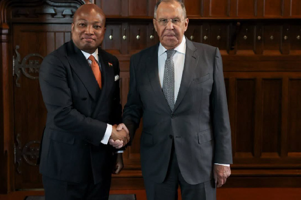 Ghana says Russia has backed its bid to join BRICS as a partner country