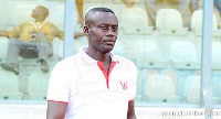 Assistant coach of Kumasi Asante Kotoko, Michael Osei
