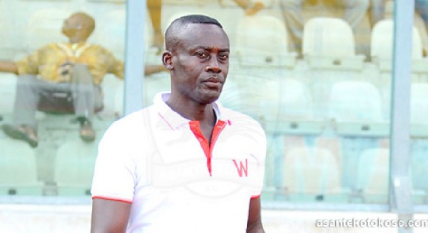 Asante Kotoko interim manager  Michael Osei