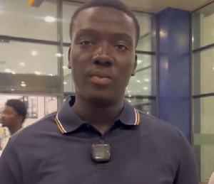 Wunnam Iddrisu is the CEO of Kick Nation Football Agency