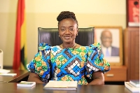 Deputy Communications and Digitalisation Minister, Ama Po­maa Boateng