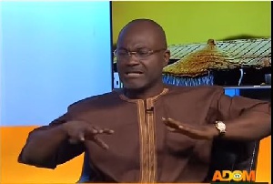 MP for Assin Central, Kennedy Ohene Agyapong