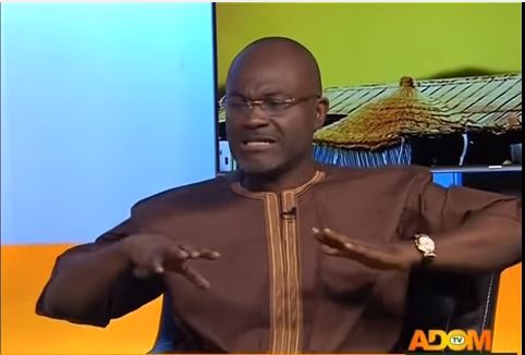 MP for Assin Central in the Central Region, Kennedy Agyapong