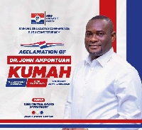 John Kumah is to be acclaimed as parliamentary candidate