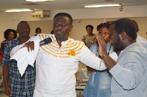 Prophet Frank Dwomoh Sarpong of Restoration Chapel International