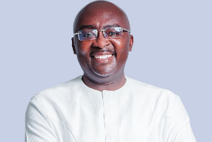 Dr. Mahamudu Bawumia, flagbearer of the New Patriotic Party (NPP)