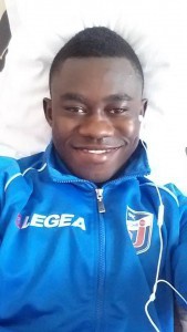 FK Jogodina Ghanaian winger Francis Kyeremeh