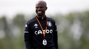 Ghanaian-born Dutch coach, George Boateng