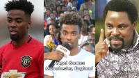 When Angel Gomes visited T.B Joshua