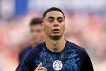 Almiron first player sent off for covering mouth Almiron first player sent off for covering mouth
