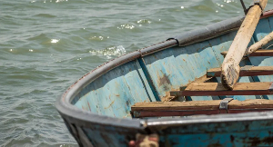 Eyewitnesses said the boat capsized due to high waves