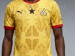 Black Stars away kit for 2026 World Cup leaks
