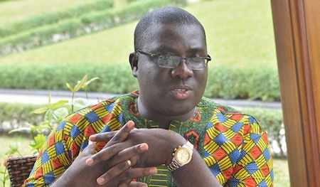 Sammy Awuku, National Youth Organizer of  NPP