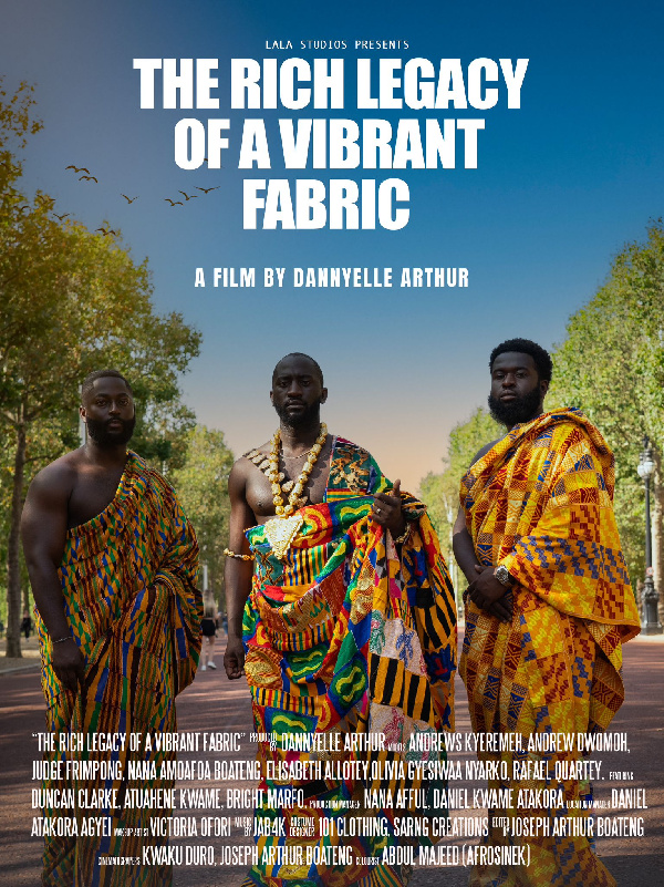 Films Media Group - Wrapped in Pride: The Story of Kente in America